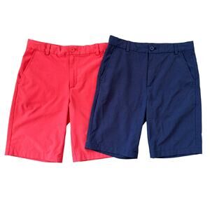 Vineyard Vines Youth Performance Golf Short Size 18 Bundle Lot of 2